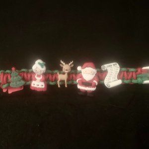 Crafted Novelty Christmas Bracelet